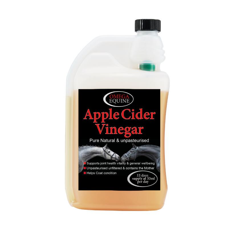 Omega Equine Cider Vinegar