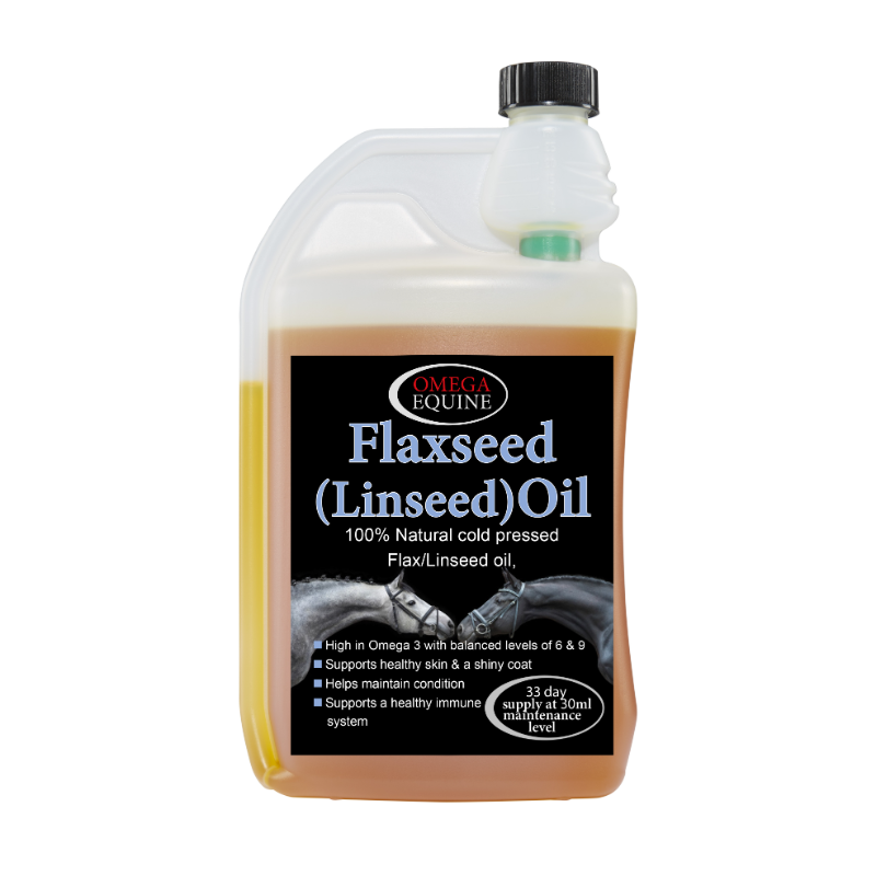 Omega Equine Flax Oil