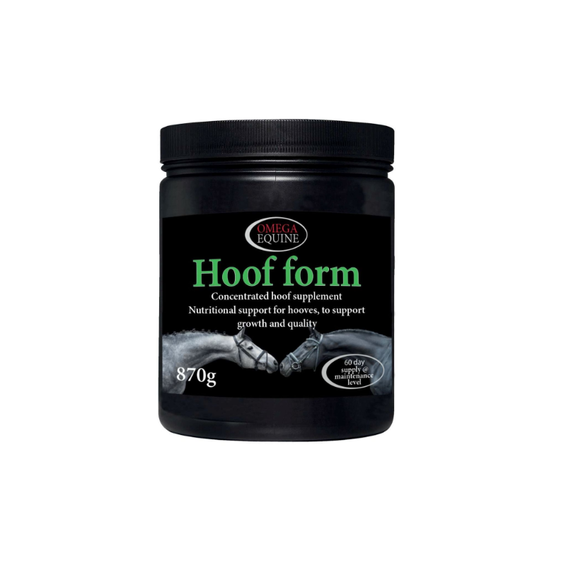 Omega Equine Hoof Form
