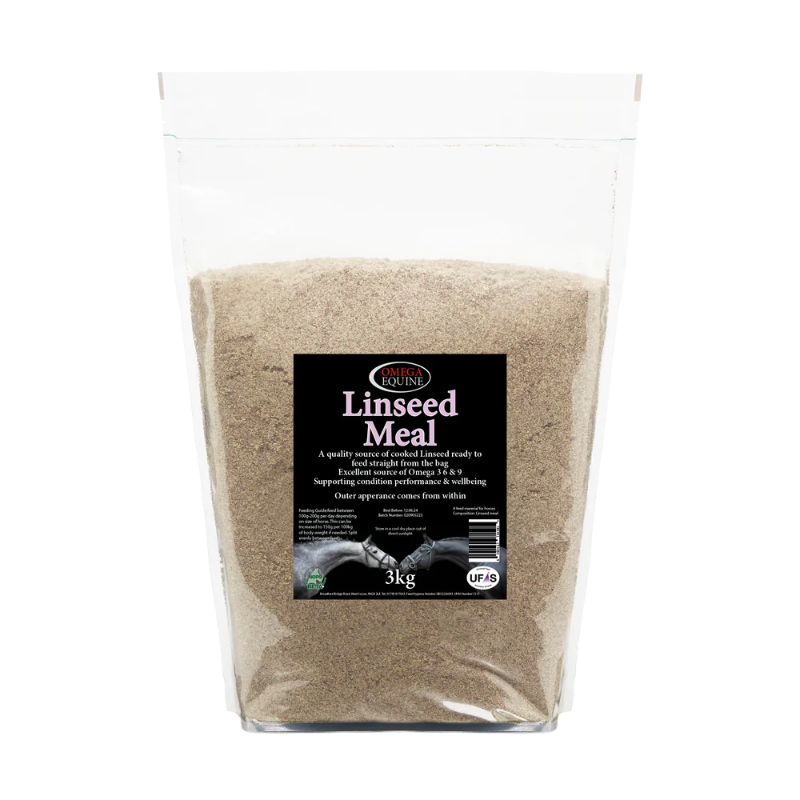 Omega Equine Linseed Meal