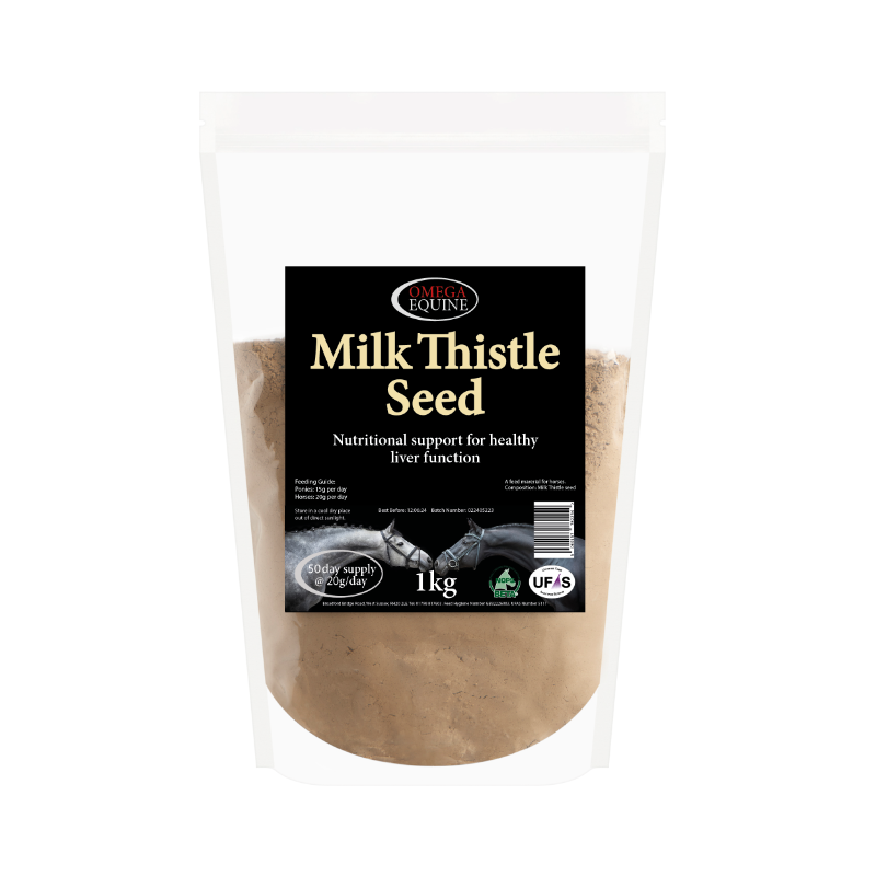 Omega Equine Milk Thistle