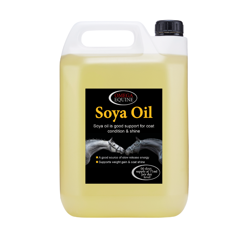Omega Equine Soya Oil