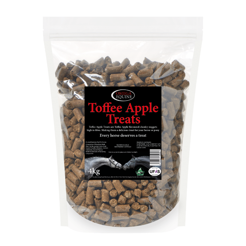 Omega Equine Toffee Apple Treats