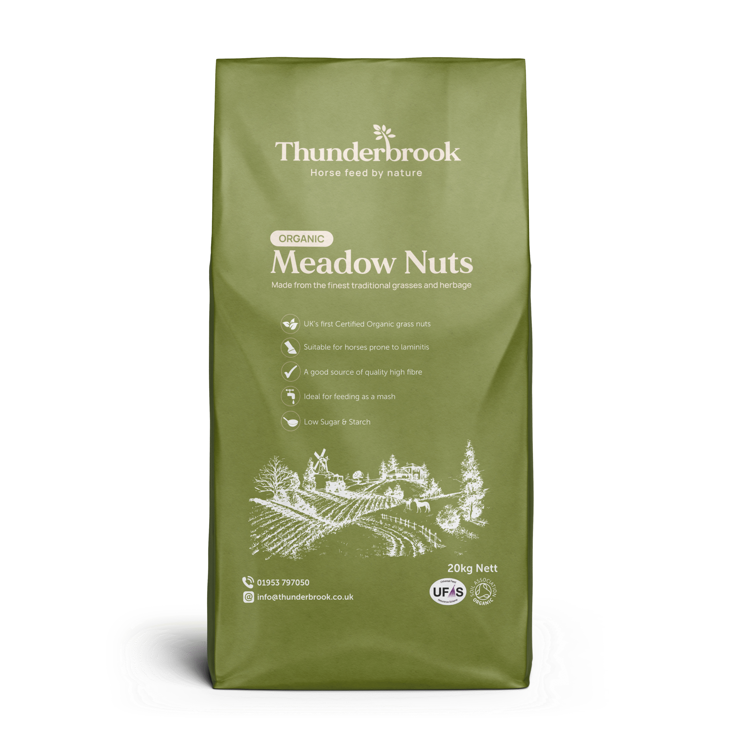Thunderbrook Organic Meadow Nuts