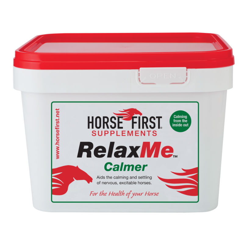 Horse First Relax Me