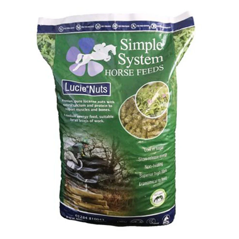 Simple System Lucie Nuts