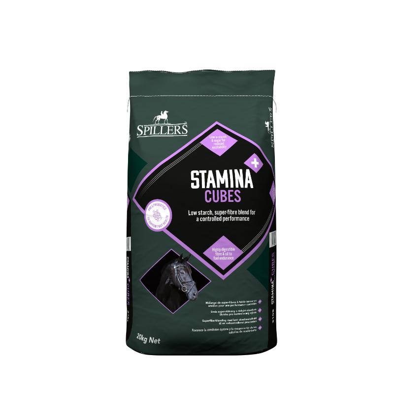 Spillers Stamina + Cubes