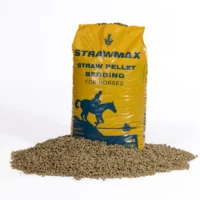 Strawmax bag side with product