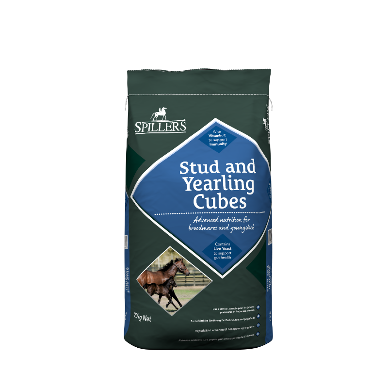 Spillers Stud and Yearling Cubes