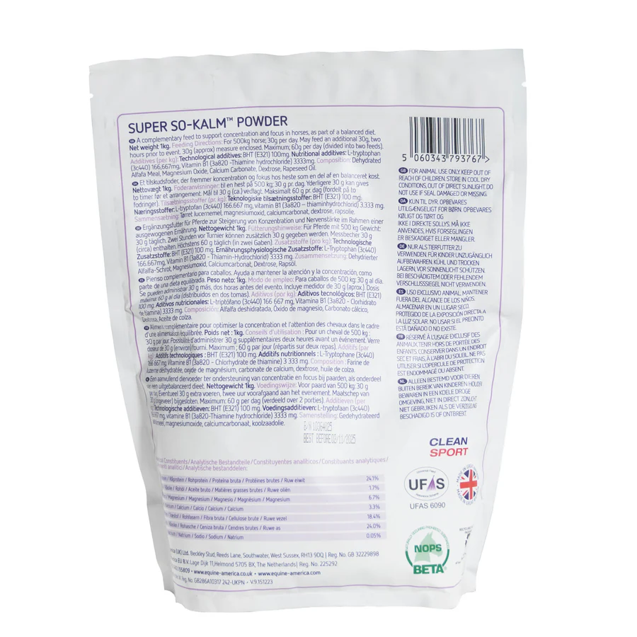 Equine America Super So Kalm Plus Powder2