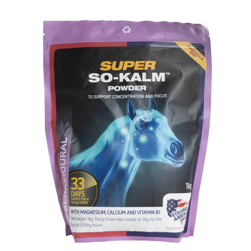 Equine America Super So Kalm Plus Powder