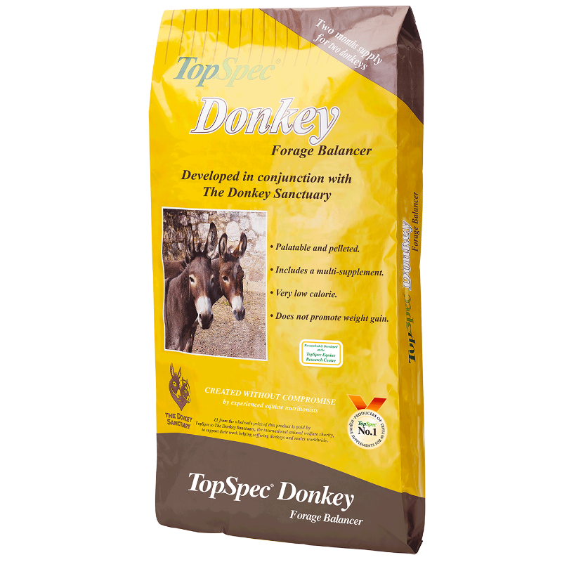 Topspec Donkey Forage Balancer
