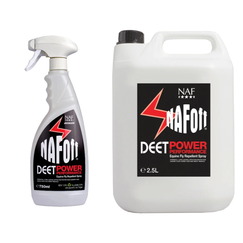Naf Deet Power Performance Spray