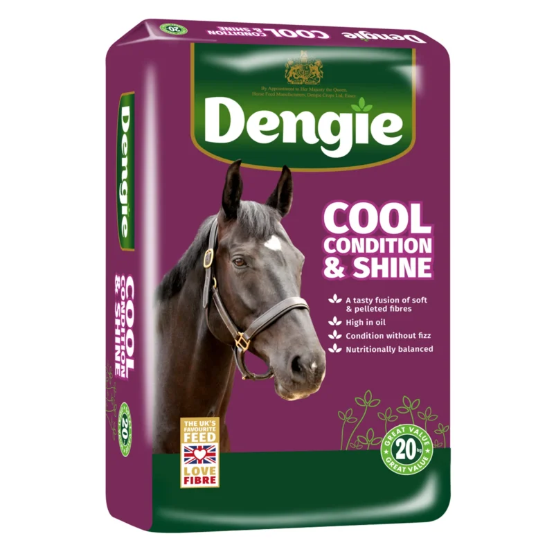 Dengie Cool, Condition and Shine