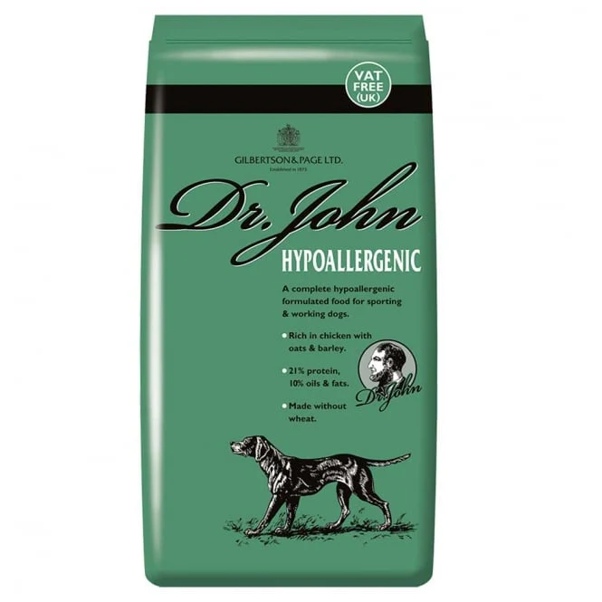 Dr Johns Hypoallergenic Chicken 15kg