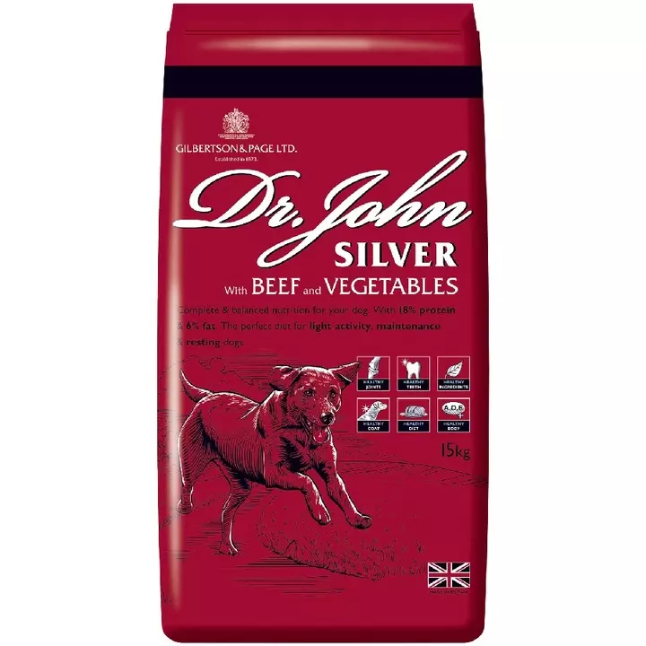 Dr John Silver Beef 15kg
