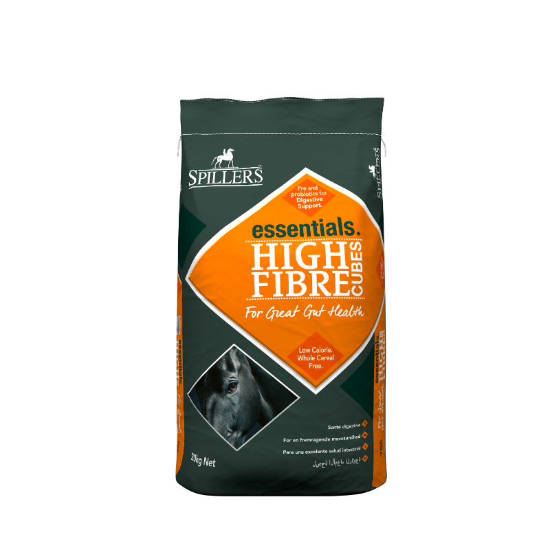 Spillers High Fibre Cubes