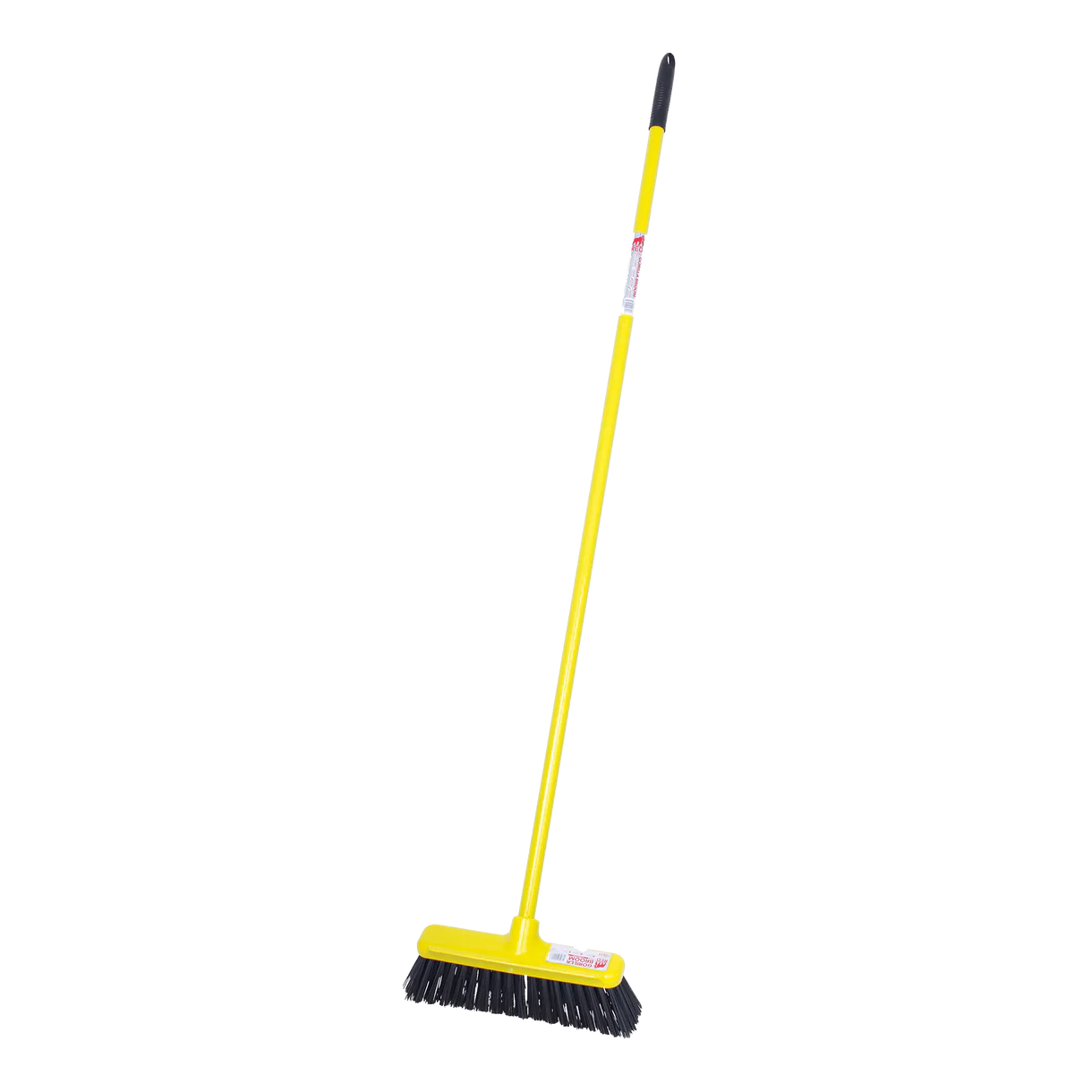 Red Gorilla Farmers Broom 30cm yellow