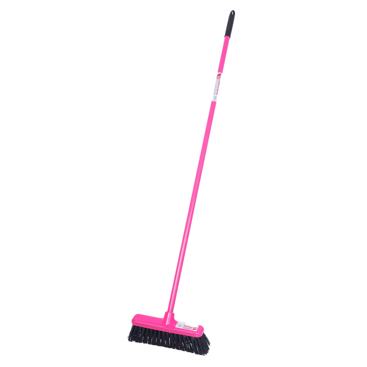 Red Gorilla Farmers Broom 30cm pink