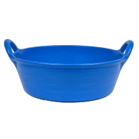 Red Gorilla Plas Feed Skip- Medium blue