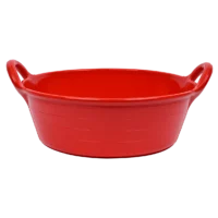 Red Gorilla Plas Feed Skip- Medium red