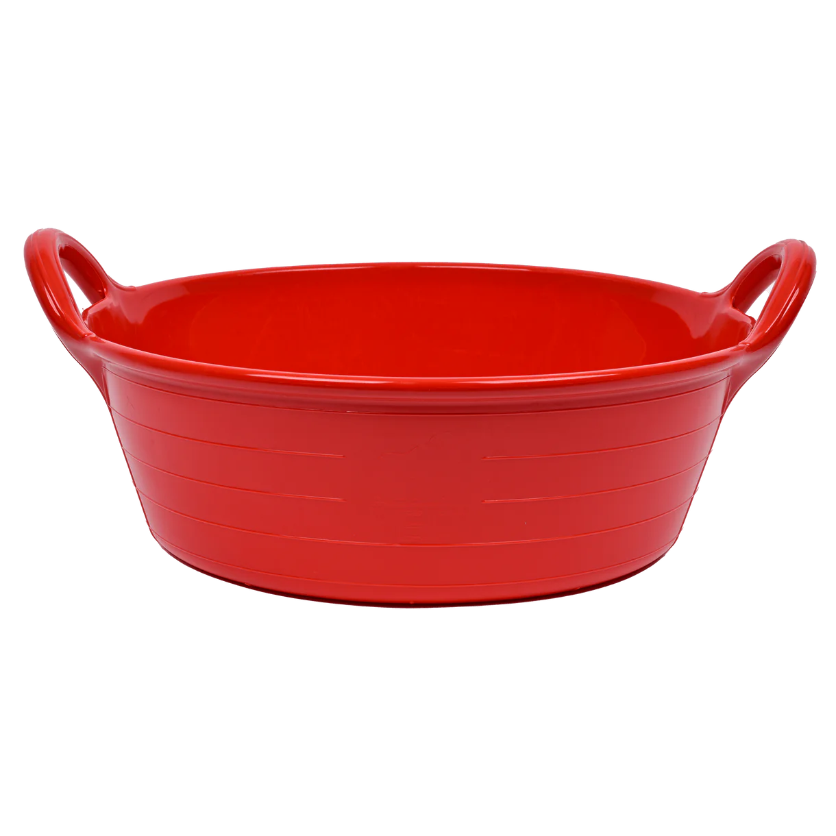 Red Gorilla Plas Feed Skip- Medium red