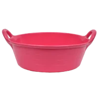 Red Gorilla Plas Feed Skip Small pink