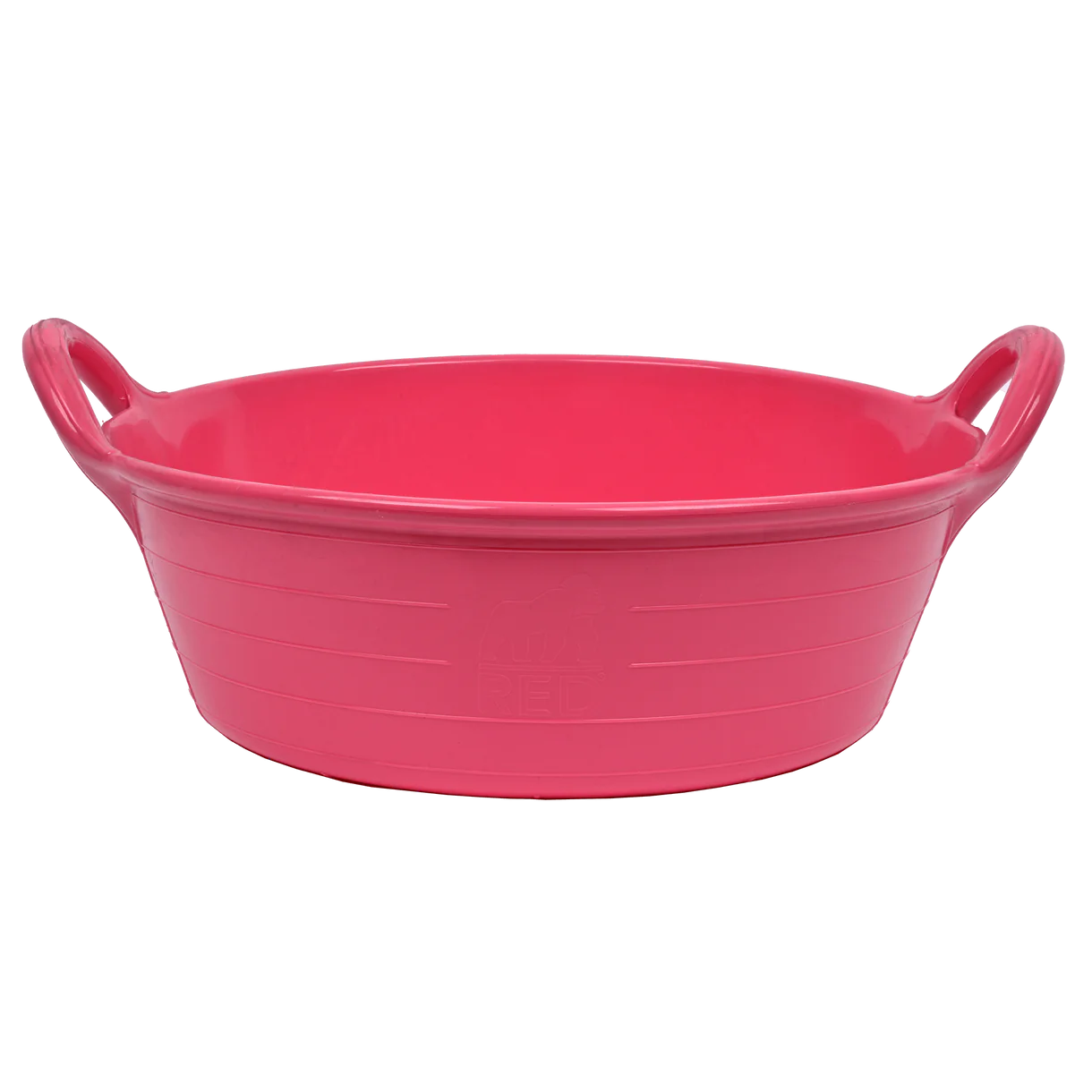 Red Gorilla Plas Feed Skip Small pink