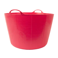 Red Gorilla 75L Tubs red