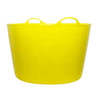 Red Gorilla 75L Tubs Yellow