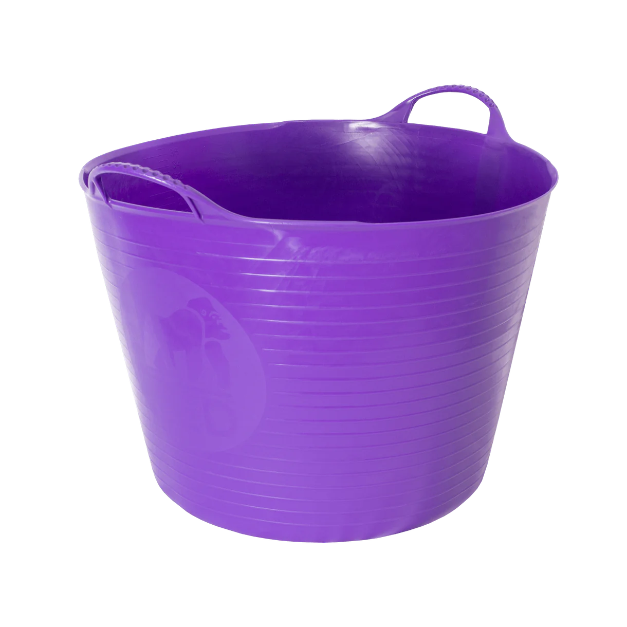 Red Gorilla Tubtrug 38 litre Purple