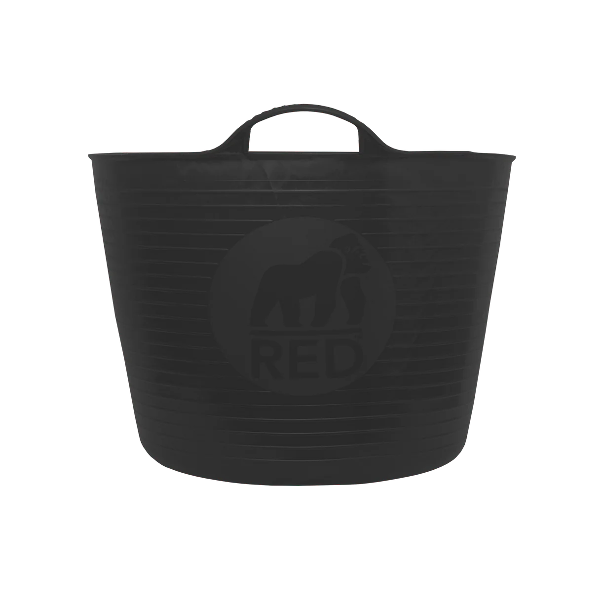 Red Gorilla Tubtrug 38 litre Black