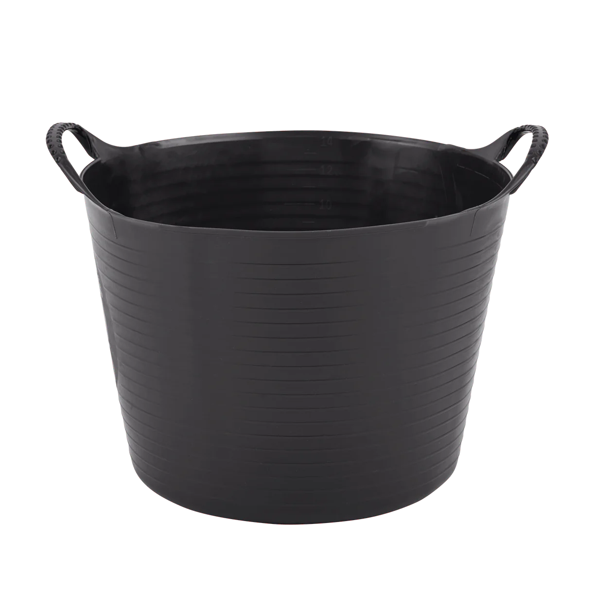 Red Gorilla Tubtrug 14 Litre - Black