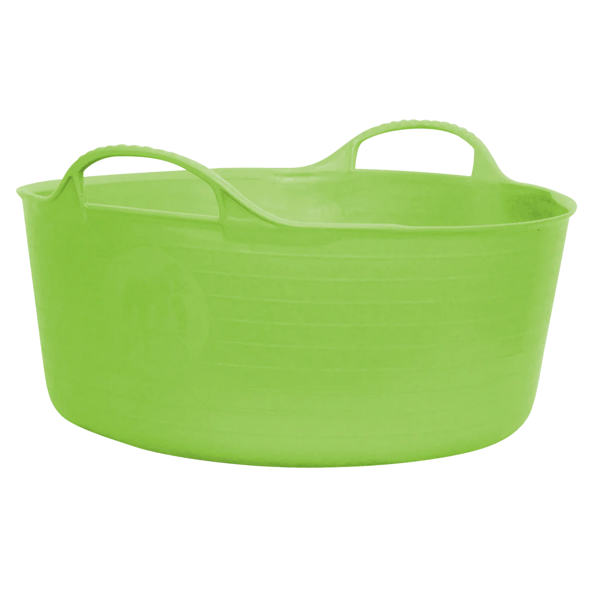 Red Gorilla Tubtrug Shallow 15 Litre Pistachio