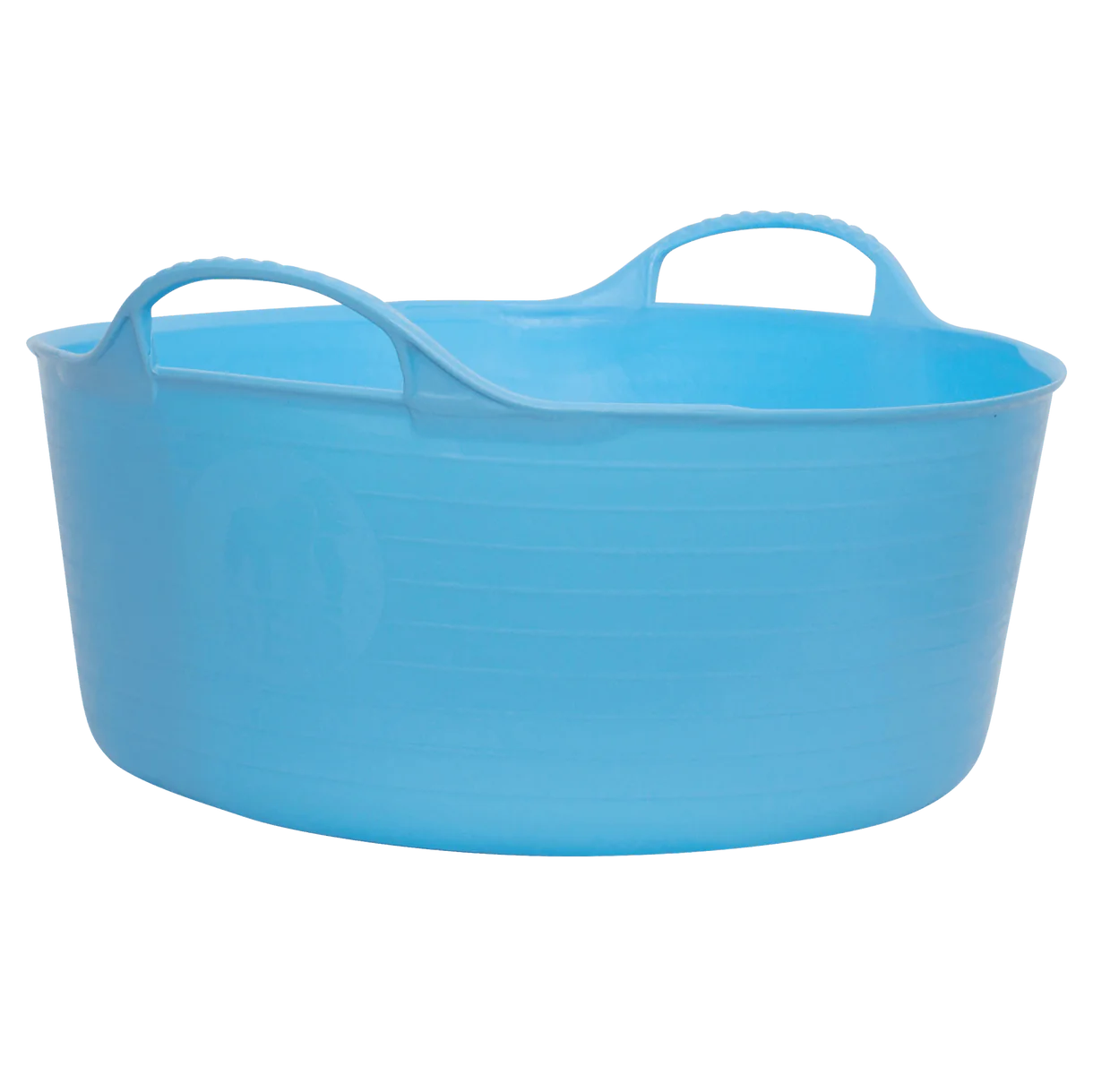 Red Gorilla Tubtrug Shallow 15 Litre Sky Blue