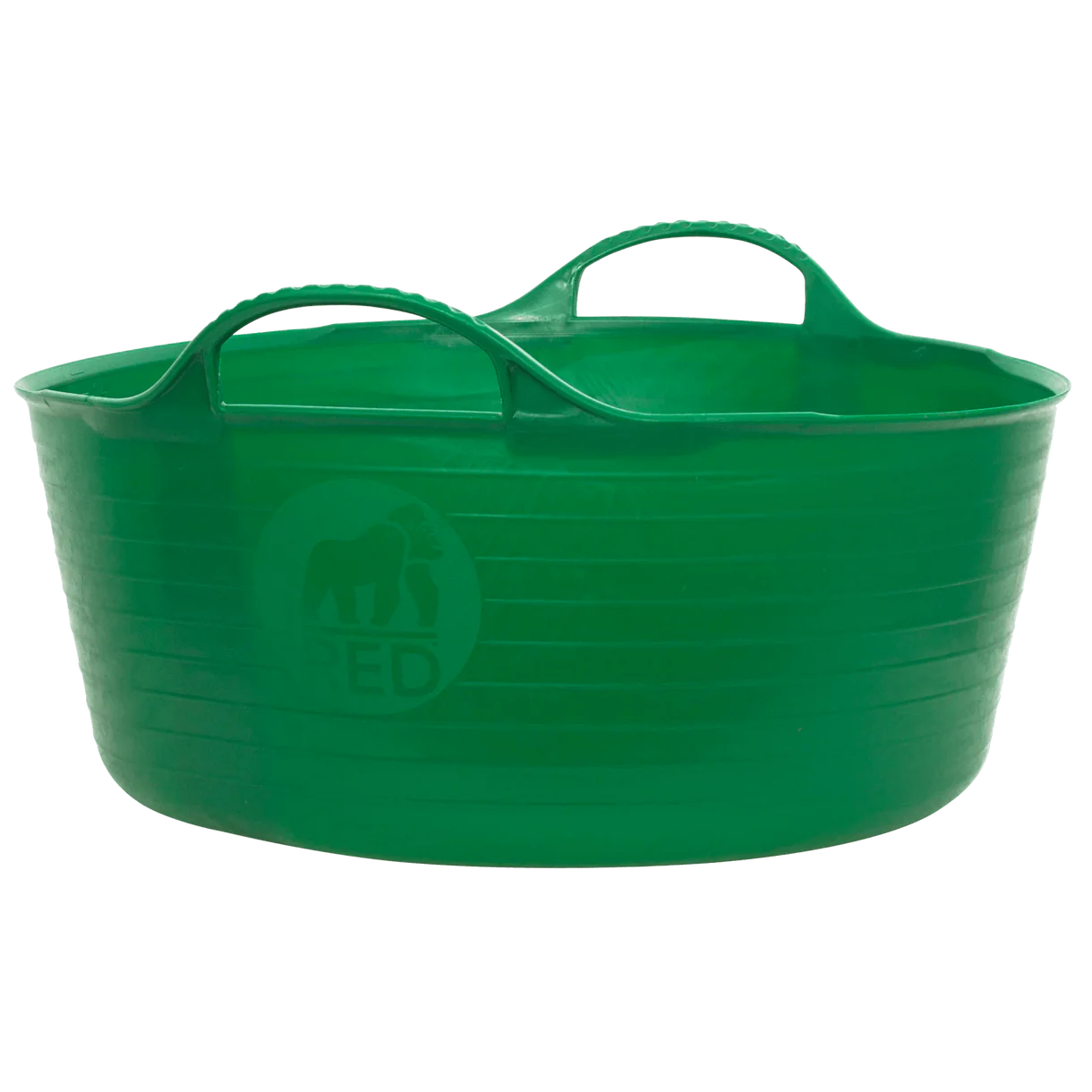 Red Gorilla Tubtrug Shallow 15 Litre Green