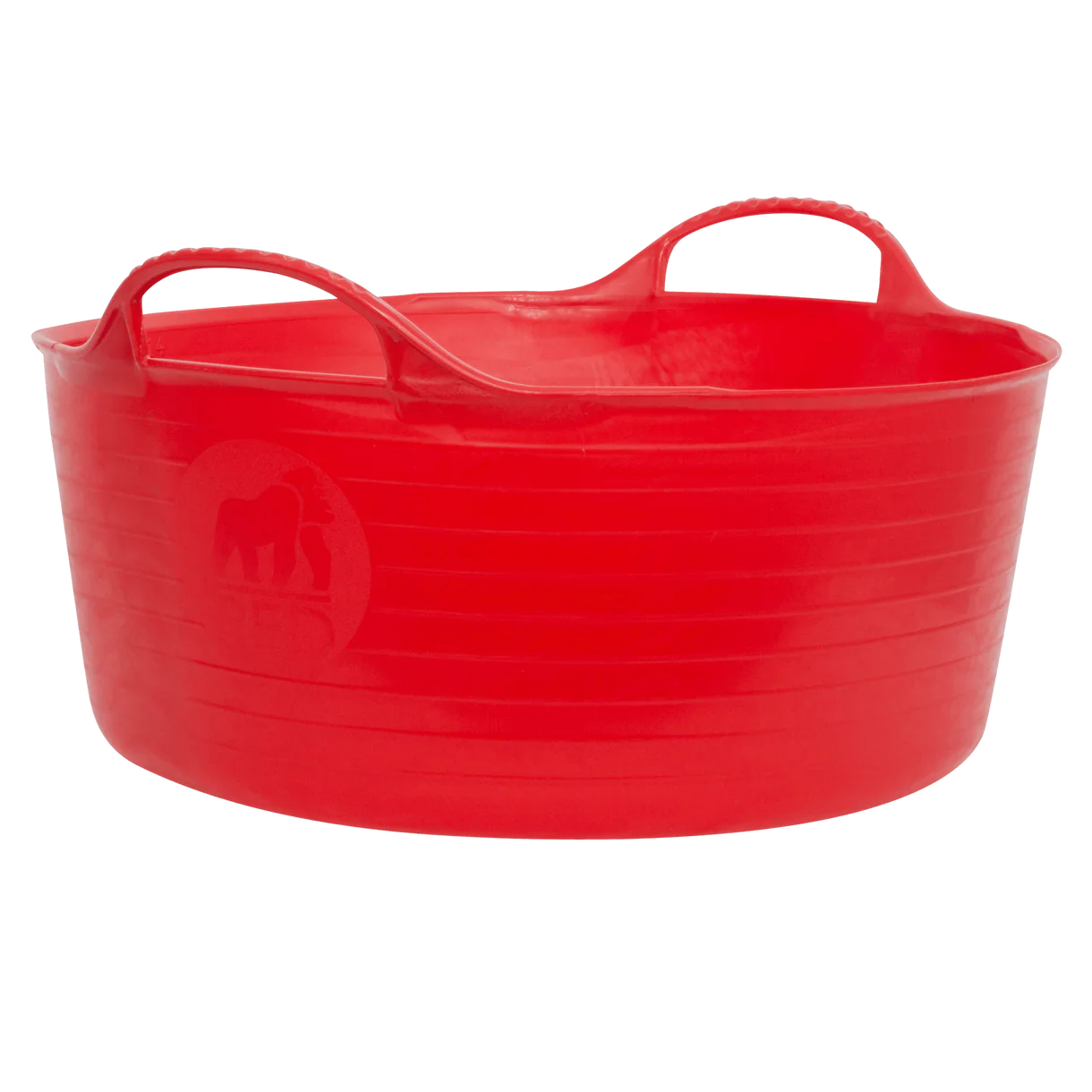 Red Gorilla Tubtrug Shallow 15 LitreRed