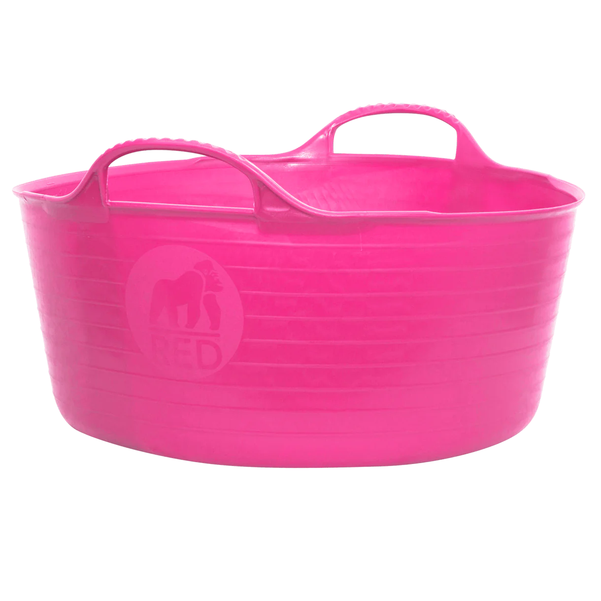 Red Gorilla Tubtrug Shallow 15 Litre Pink