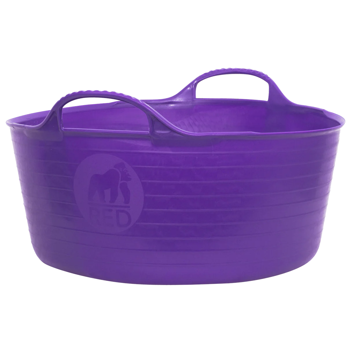 Red Gorilla Tubtrug Shallow 15 Litre Purple