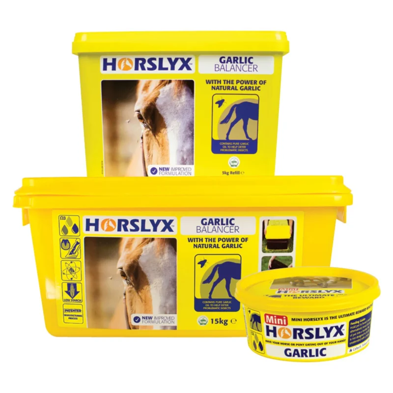 Horslyx Garlic