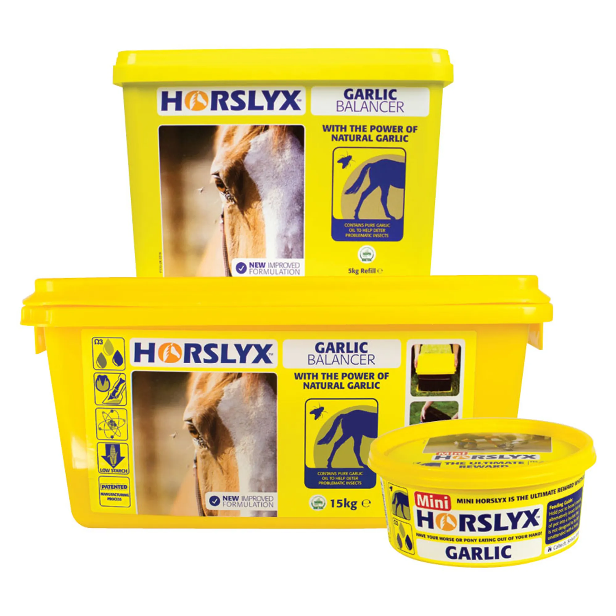 Horslyx Garlic