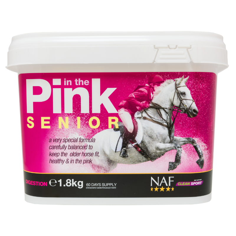 NAF Senior Pink Powder