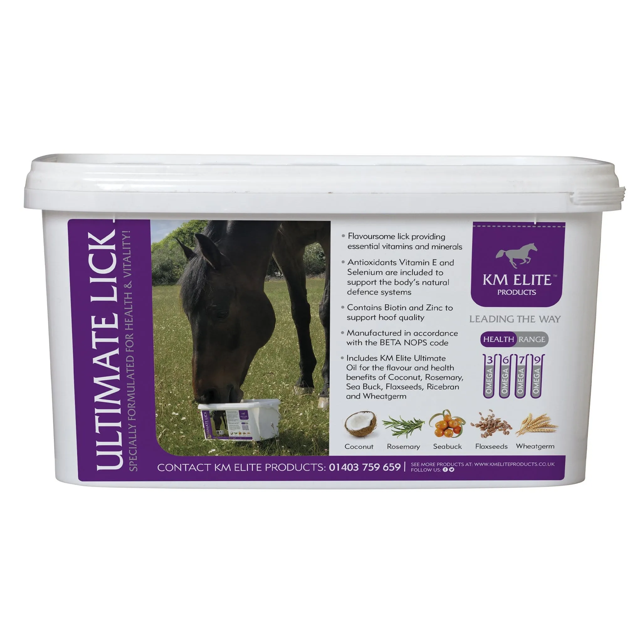 KM Elite Ultimate Oil Lick