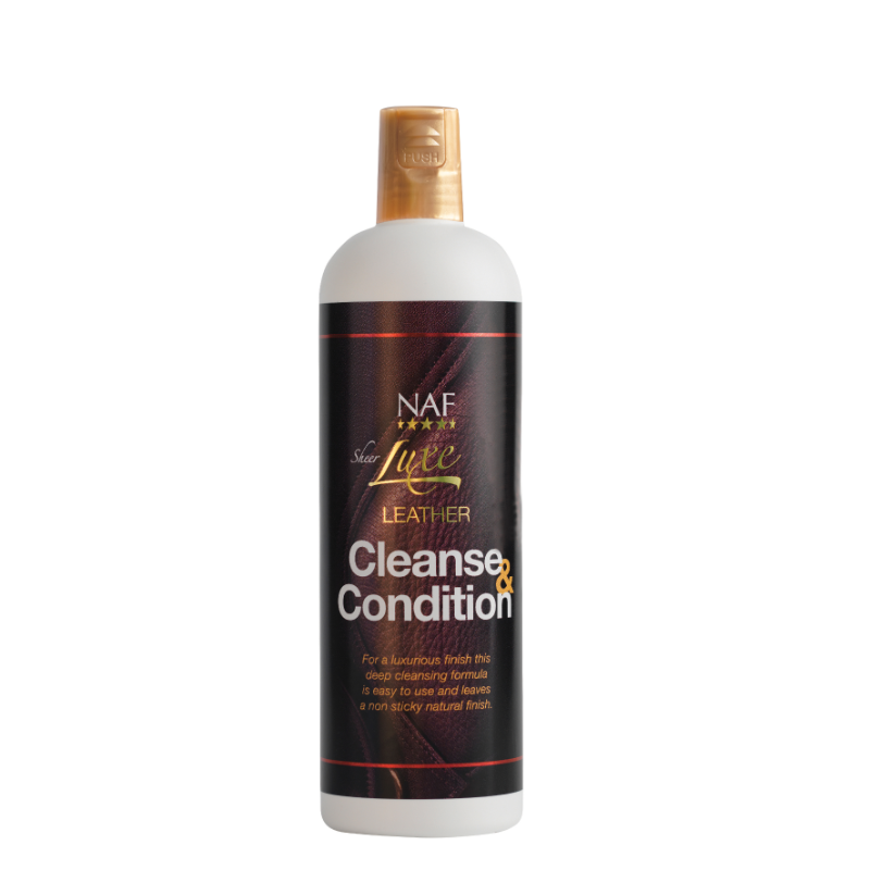 Naf Sheer Luxe Leather Cleanse & Condition