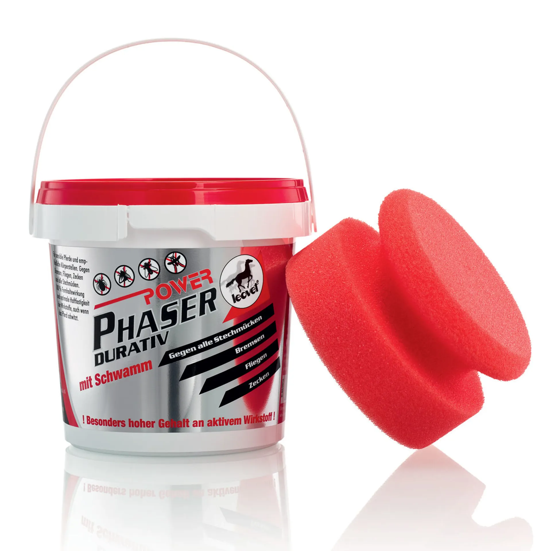 Leovet Power Phaser Durativ Fly Gel with Sponge