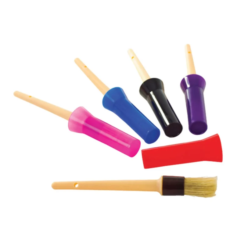 Lincoln Hoof oil brush and cap