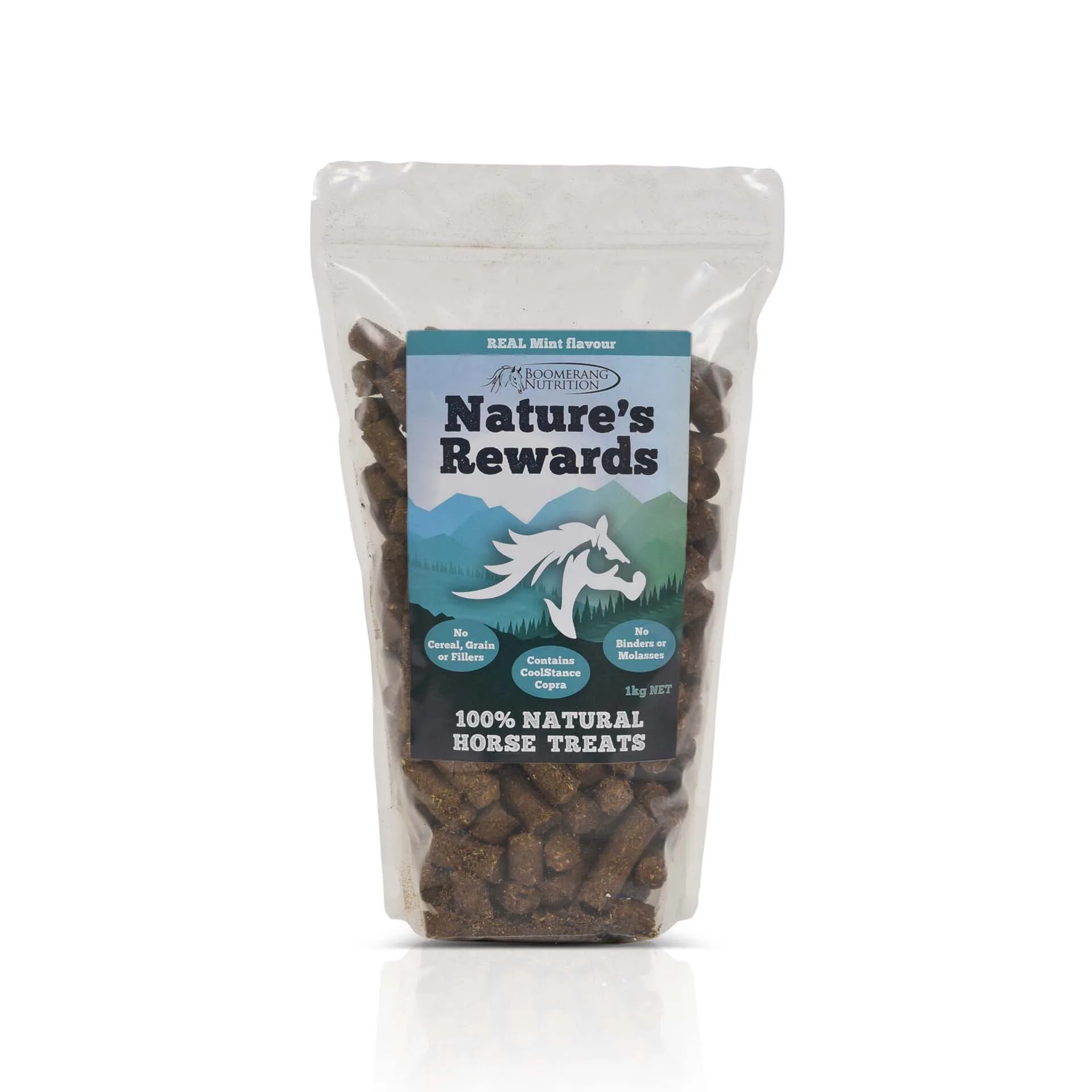 Nature's Rewards mint-flavour-