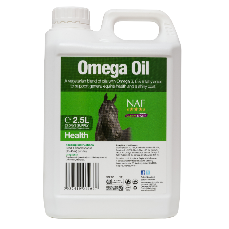 Naf Omega Oil
