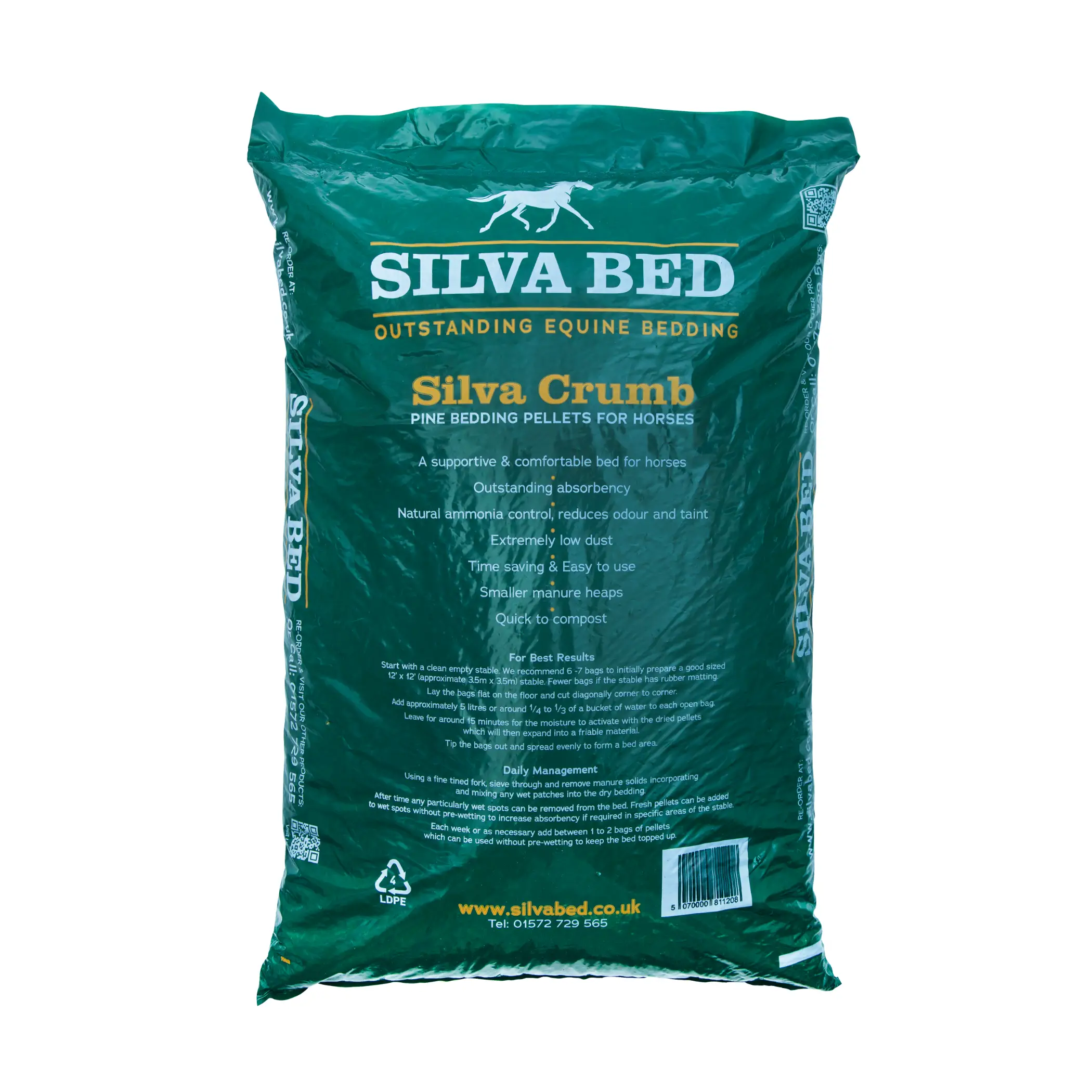 : Silva Crumb 18kg