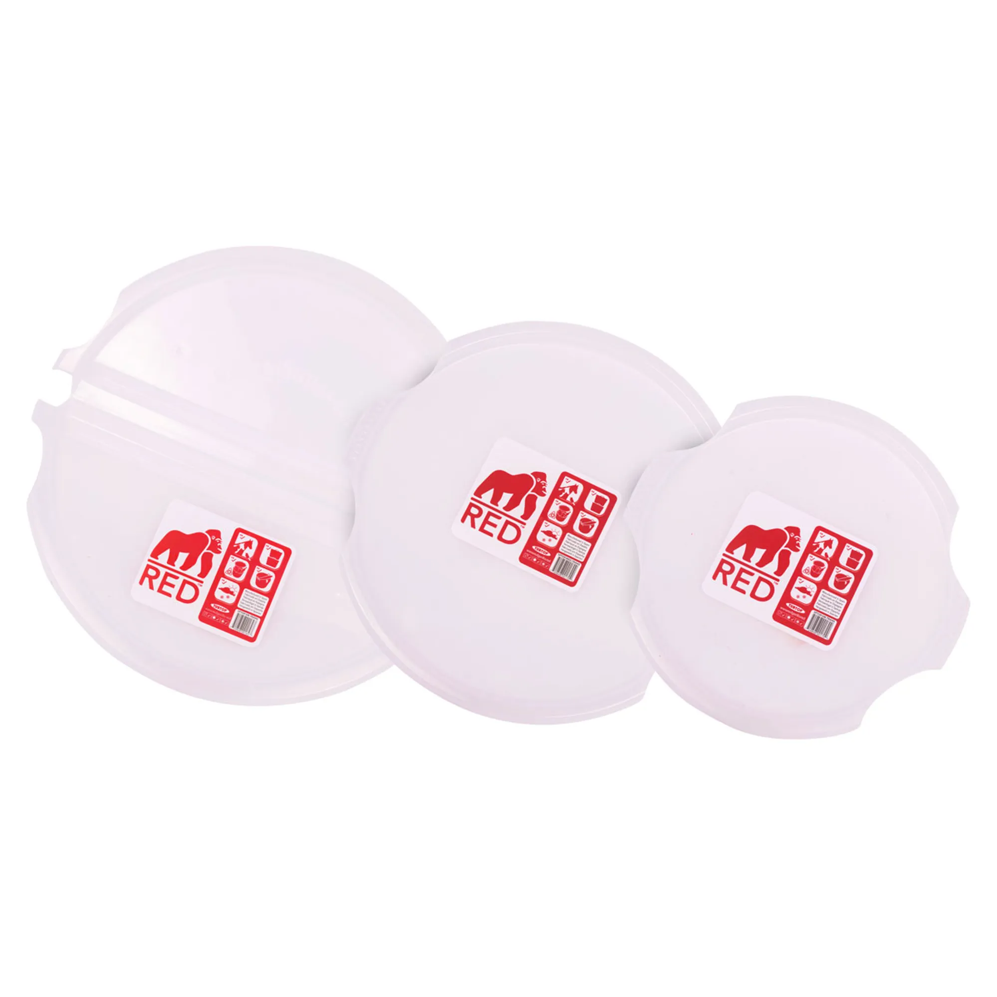 Red Gorilla Tubtrug Lids